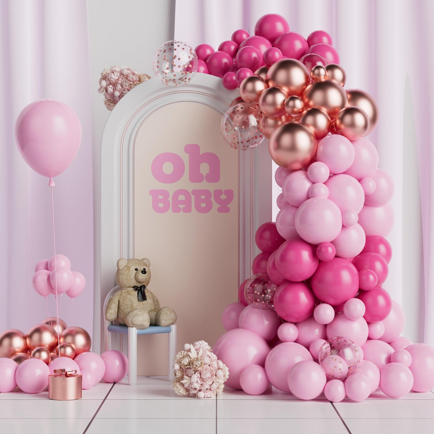 Custom Balloon Arch