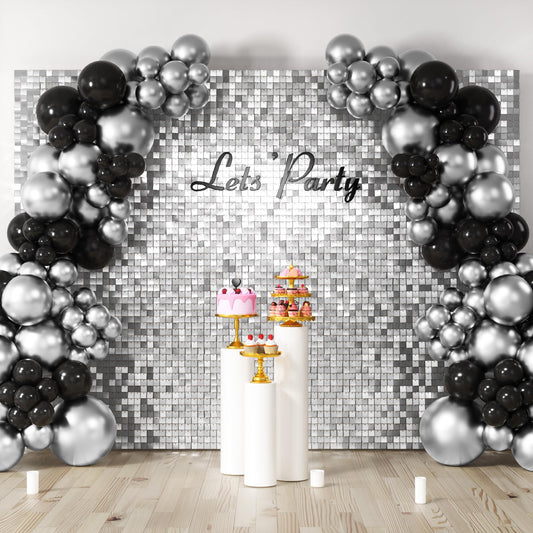 Shimmer Decorated Back Drop