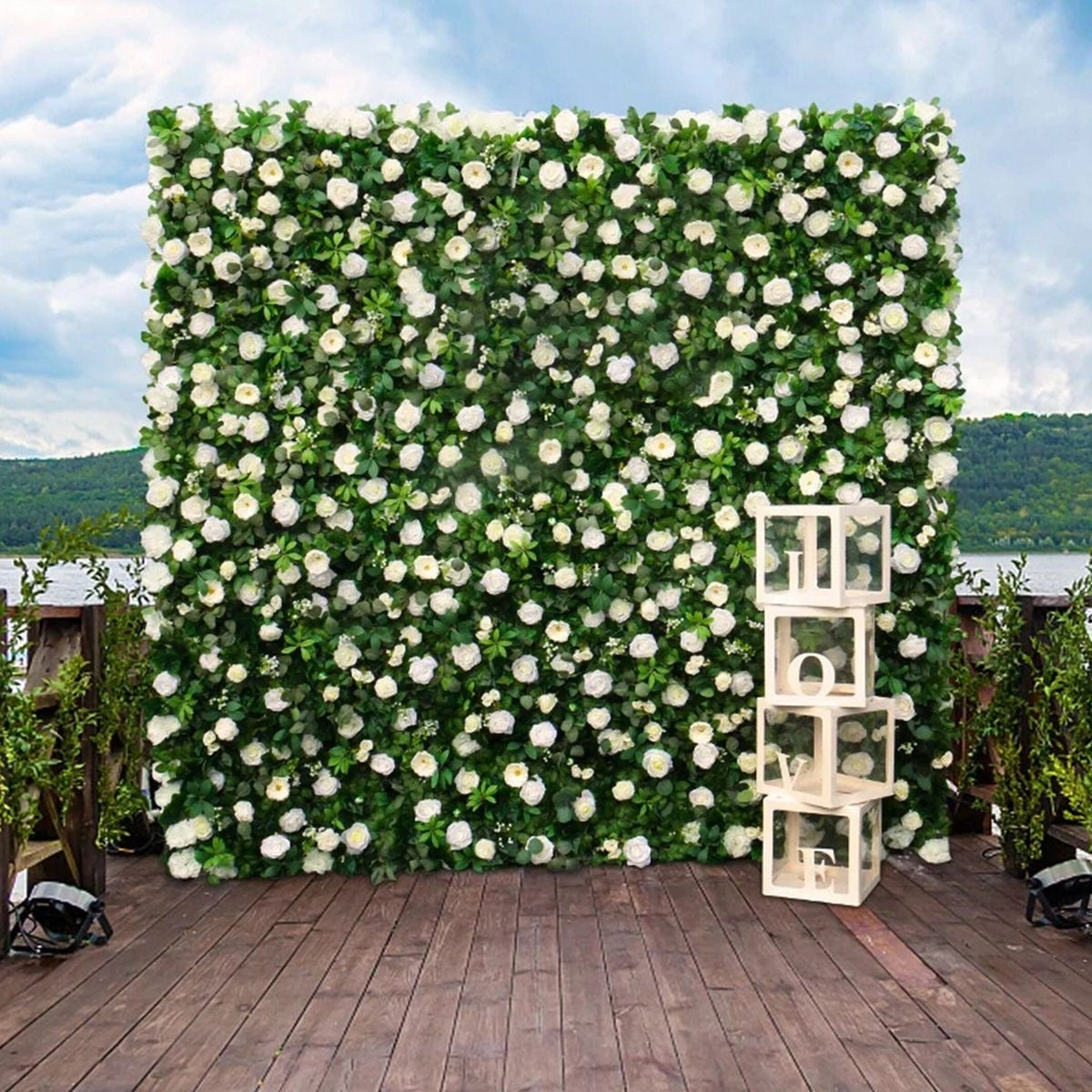 Flower Wall Back Drop