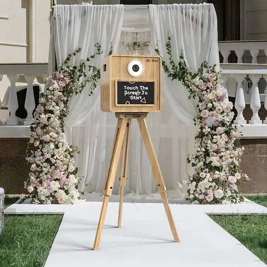 Vintage Style Photo Booth